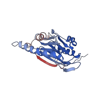23575_7lxu_V_v1-1
Structure of Plasmodium falciparum 20S proteasome with bound MPI-5