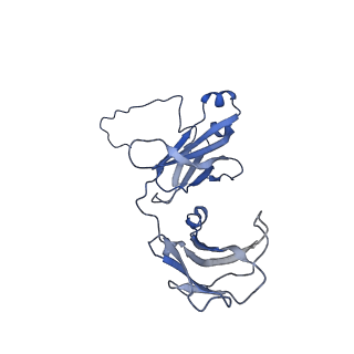 30008_6lxw_D_v1-1
Cryo-EM structure of human secretory immunoglobulin A in complex with the N-terminal domain of SpsA