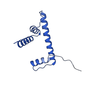 23590_7lya_D_v1-3
Cryo-EM structure of the human nucleosome core particle with linked histone proteins H2A and H2B