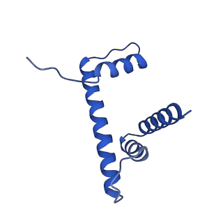 23590_7lya_H_v1-3
Cryo-EM structure of the human nucleosome core particle with linked histone proteins H2A and H2B