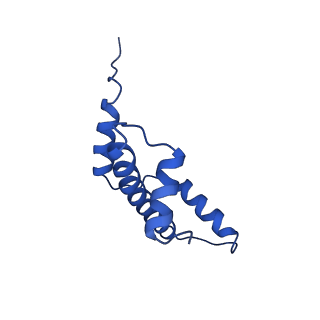 23591_7lyb_A_v1-3
Cryo-EM structure of the human nucleosome core particle in complex with BRCA1-BARD1-UbcH5c
