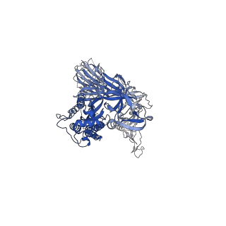 23594_7lyl_C_v1-1
South African (B.1.351) SARS-CoV-2 spike protein variant (S-GSAS-B.1.351) in the RBD-down conformation