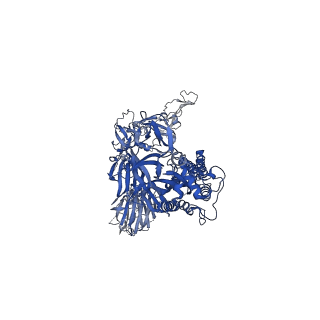 23595_7lym_B_v2-1
South African (B.1.351) SARS-CoV-2 spike protein variant (S-GSAS-B.1.351) in the RBD-down conformation