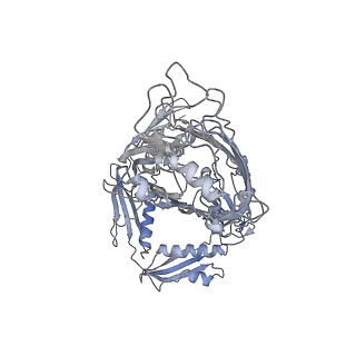 30018_6lyu_A_v1-0
Structure of the BAM complex