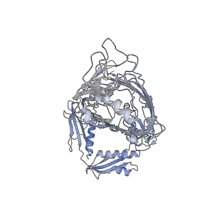 30018_6lyu_A_v1-1
Structure of the BAM complex