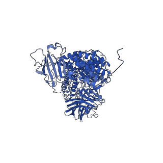 30021_6lz1_A_v1-2
Structure of S.pombe alpha-mannosidase Ams1