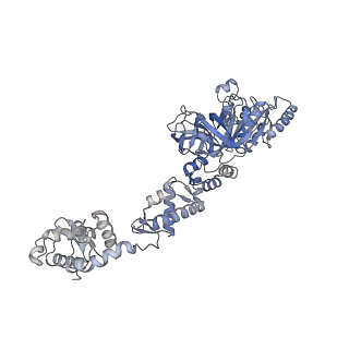 4124_5lzd_z_v1-2
Structure of SelB-Sec-tRNASec bound to the 70S ribosome in the GTPase activated state (GA)