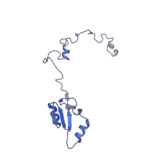 4131_5lzt_a_v1-3
Structure of the mammalian ribosomal termination complex with eRF1 and eRF3.