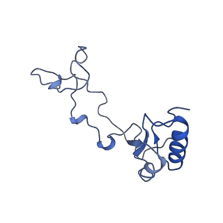 4131_5lzt_e_v1-3
Structure of the mammalian ribosomal termination complex with eRF1 and eRF3.