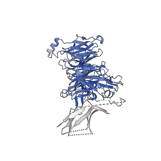 23613_7m0r_D_v1-1
Cryo-EM structure of the Sema3A/PlexinA4/Neuropilin 1 complex