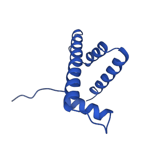 23626_7m1x_H_v1-2
Cryo-EM Structure of Nucleosome containing mouse histone variant H2A.Z