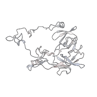 23670_7m4y_C_v1-4
A. baumannii Ribosome-Eravacycline complex: E-site tRNA 70S