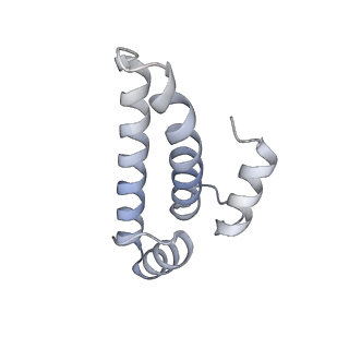 23670_7m4y_o_v1-3
A. baumannii Ribosome-Eravacycline complex: E-site tRNA 70S