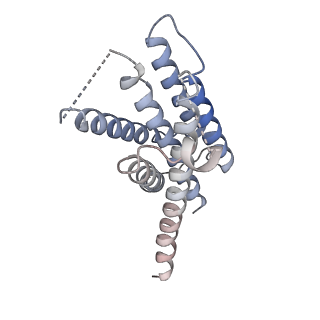 30074_6m49_A_v1-2
cryo-EM structure of Scap/Insig complex in the present of 25-hydroxyl cholesterol.