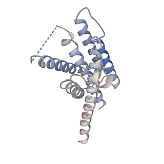 30074_6m49_A_v1-3
cryo-EM structure of Scap/Insig complex in the present of 25-hydroxyl cholesterol.