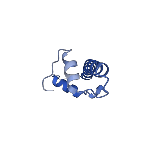 30077_6m4g_B_v1-2
Structural mechanism of nucleosome dynamics governed by human histone variants H2A.B and H2A.Z.2.2