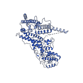 30090_6m5r_B_v1-1
The coordinates of the apo monomeric terminase complex