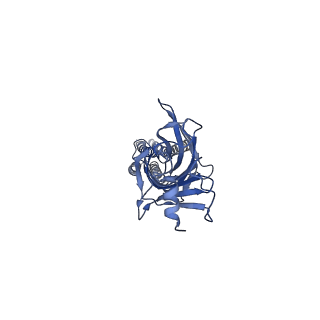 23700_7m6m_D_v1-2
Full length alpha1 Glycine receptor in presence of 32uM Tetrahydrocannabinol