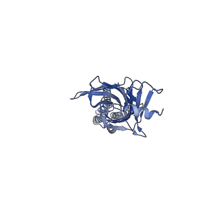 23700_7m6m_E_v1-2
Full length alpha1 Glycine receptor in presence of 32uM Tetrahydrocannabinol