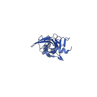 23702_7m6o_C_v1-2
Full length alpha1 Glycine receptor in presence of 0.1mM Glycine and 32uM Tetrahydrocannabinol