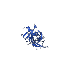 23702_7m6o_E_v1-2
Full length alpha1 Glycine receptor in presence of 0.1mM Glycine and 32uM Tetrahydrocannabinol