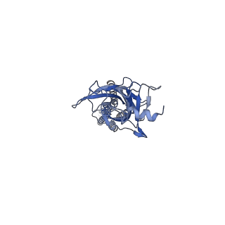 23703_7m6p_C_v1-2
Full length alpha1 Glycine receptor in presence of 1mM Glycine
