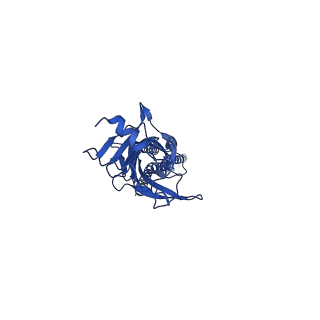 23704_7m6q_E_v1-2
Full length alpha1 Glycine receptor in presence of 1mM Glycine and 32uM Tetrahydrocannabinol State 1