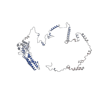 30108_6m62_b_v1-0
Cryo-Em structure of eukaryotic pre-60S ribosome subunit from Saccharomyces cerevisiae rpf2 delta 255-344 strain, C4 state.