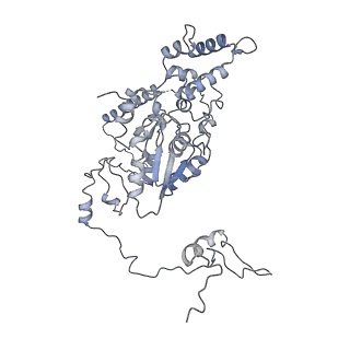 30108_6m62_m_v1-0
Cryo-Em structure of eukaryotic pre-60S ribosome subunit from Saccharomyces cerevisiae rpf2 delta 255-344 strain, C4 state.