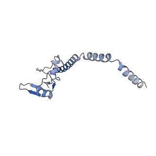 30108_6m62_u_v1-0
Cryo-Em structure of eukaryotic pre-60S ribosome subunit from Saccharomyces cerevisiae rpf2 delta 255-344 strain, C4 state.