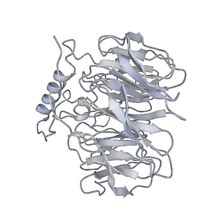 30108_6m62_x_v1-0
Cryo-Em structure of eukaryotic pre-60S ribosome subunit from Saccharomyces cerevisiae rpf2 delta 255-344 strain, C4 state.