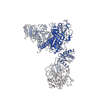 23714_7m7i_A_v1-0
6-Deoxyerythronolide B synthase (DEBS) module 1 in complex with antibody fragment 1B2 (TE-free)