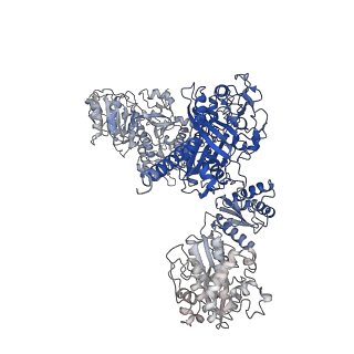 23714_7m7i_A_v1-1
6-Deoxyerythronolide B synthase (DEBS) module 1 in complex with antibody fragment 1B2 (TE-free)