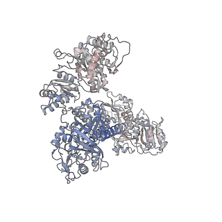 23715_7m7j_A_v1-0
6-Deoxyerythronolide B synthase (DEBS) module 1 in complex with antibody fragment 1B2: "turnstile closed" state (TE-free)