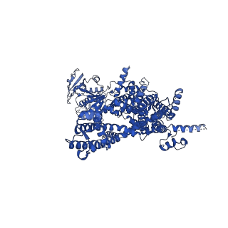 23740_7mbp_A_v1-0
Cryo-EM structure of zebrafish TRPM5 in the presence of 1 mM EDTA