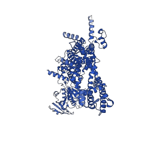 23740_7mbp_B_v1-0
Cryo-EM structure of zebrafish TRPM5 in the presence of 1 mM EDTA
