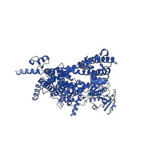 23740_7mbp_C_v1-0
Cryo-EM structure of zebrafish TRPM5 in the presence of 1 mM EDTA
