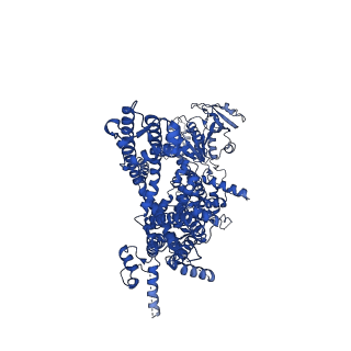 23740_7mbp_D_v1-0
Cryo-EM structure of zebrafish TRPM5 in the presence of 1 mM EDTA