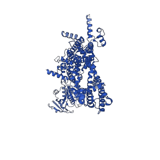 23748_7mbv_B_v1-1
Cryo-EM structure of zebrafish TRPM5 in the presence of 5 mM calcium and 0.5 mM NDNA