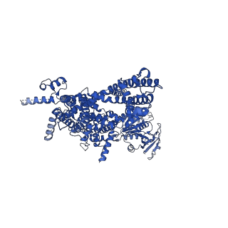 23748_7mbv_C_v1-1
Cryo-EM structure of zebrafish TRPM5 in the presence of 5 mM calcium and 0.5 mM NDNA