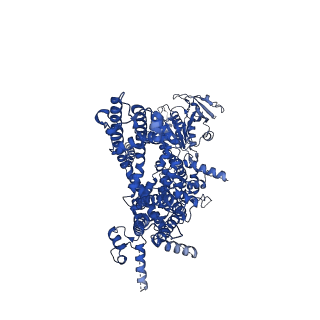 23748_7mbv_D_v1-1
Cryo-EM structure of zebrafish TRPM5 in the presence of 5 mM calcium and 0.5 mM NDNA