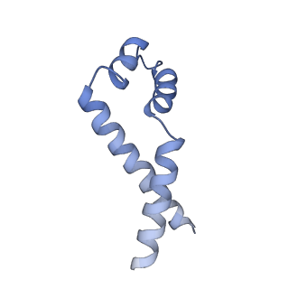 3460_5mbv_E_v1-3
Cryo-EM structure of Lambda Phage protein GamS bound to RecBCD.