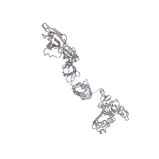 23766_7md4_A_v1-1
Insulin receptor ectodomain dimer complexed with two IRPA-3 partial agonists