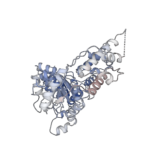23776_7mdo_A_v1-2
Structure of human p97 ATPase L464P mutant