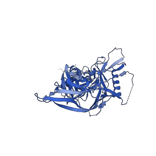 23780_7mdu_A_v1-1
BG505 SOSIP MD39 in complex with the monoclonal antibodies Rh.33104 mAb.1 and RM20A3