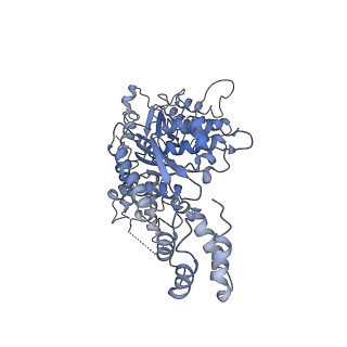 9102_6mdo_A_v1-3
The D1 and D2 domain rings of NSF engaging the SNAP-25 N-terminus within the 20S supercomplex (focused refinement on D1/D2 rings, class 1)