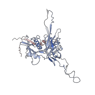 9109_6met_G_v1-3
Structural basis of coreceptor recognition by HIV-1 envelope spike