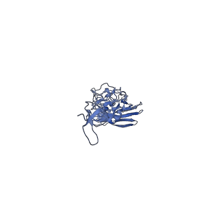 23816_7mfg_A_v1-2
Cryo-EM structure of the VRC310 clinical trial, vaccine-elicited, human antibody 310-030-1D06 Fab in complex with an H1 NC99 HA trimer