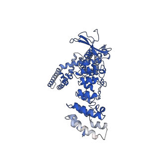 9115_6mho_D_v1-3
Structure of the human TRPV3 channel in the apo conformation