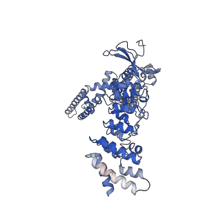 9120_6mhw_D_v1-2
Structure of human TRPV3 in the presence of 2-APB in C2 symmetry (1)